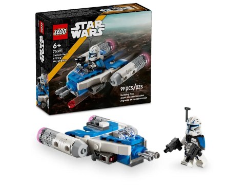 LEGO Star Wars 75391 Mikromyśliwiec Y-Wing kapitana Rexa LEGO Star Wars 75391 Mikromyśliwiec Y-Wing kapitana Rexa