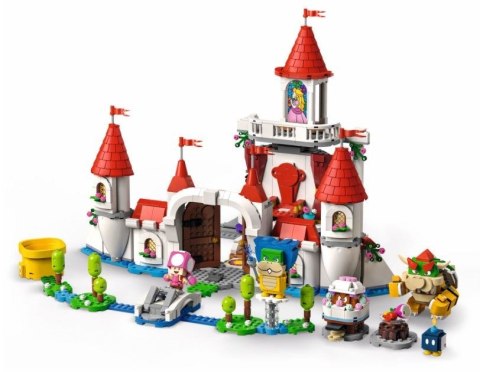 LEGO Super Mario 71408 Zamek Peach - zestaw rozszerzający LEGO Super Mario 71408 Zamek Peach - zestaw rozszerzający