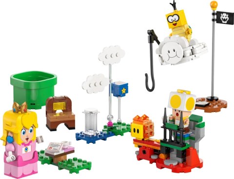 LEGO Super Mario 71441 Przygody z interaktywną figurką LEGO Peach LEGO Super Mario 71441 Przygody z interaktywną figurką LEGO Peach