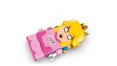 LEGO Super Mario 71441 Przygody z interaktywną figurką LEGO Peach LEGO Super Mario 71441 Przygody z interaktywną figurką LEGO Peach