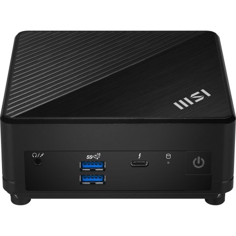 MSI Cubi 5 12M-004EU i3-1215U 8GB SSD256GB M.2 Win11 Pro Black MSI Cubi 5 12M-004EU i3-1215U 8GB SSD256GB M.2 Win11 Pro Black