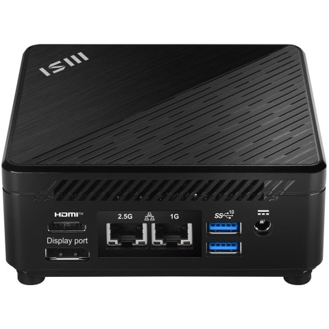 MSI Cubi 5 12M-004EU i3-1215U 8GB SSD256GB M.2 Win11 Pro Black MSI Cubi 5 12M-004EU i3-1215U 8GB SSD256GB M.2 Win11 Pro Black