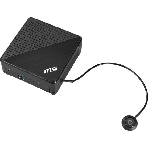 MSI Cubi 5 12M-004EU i3-1215U 8GB SSD256GB M.2 Win11 Pro Black MSI Cubi 5 12M-004EU i3-1215U 8GB SSD256GB M.2 Win11 Pro Black