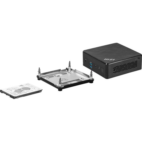 MSI Cubi 5 12M-004EU i3-1215U 8GB SSD256GB M.2 Win11 Pro Black MSI Cubi 5 12M-004EU i3-1215U 8GB SSD256GB M.2 Win11 Pro Black