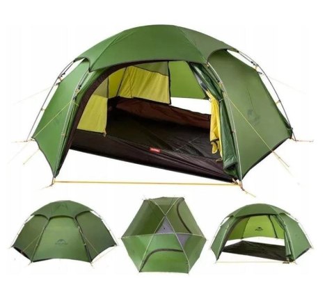 Namiot NATUREHIKE NH17k240-Y Cloud Peak 2 20d t-zip Namiot NATUREHIKE NH17k240-Y Cloud Peak 2 20d t-zip