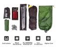 Namiot NATUREHIKE NH17k240-Y Cloud Peak 2 20d t-zip