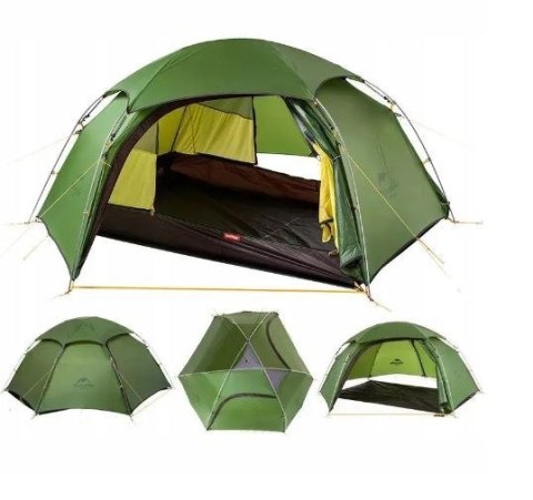 Namiot NATUREHIKE NH17k240-Y Cloud Peak 2 20d t-zip Namiot NATUREHIKE NH17k240-Y Cloud Peak 2 20d t-zip