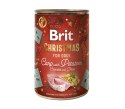 BRIT Mono Protein - czeski wieczór świąteczny - mokra karma dla psa - 400g