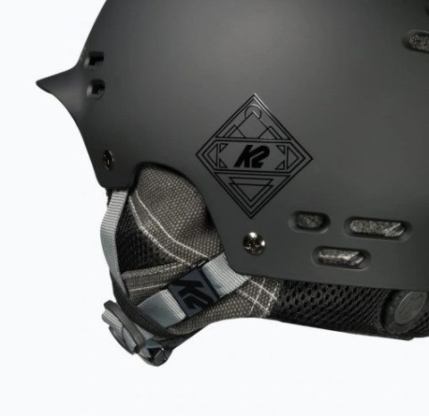 Kask męski K2 THRIVE black Kask męski K2 THRIVE black