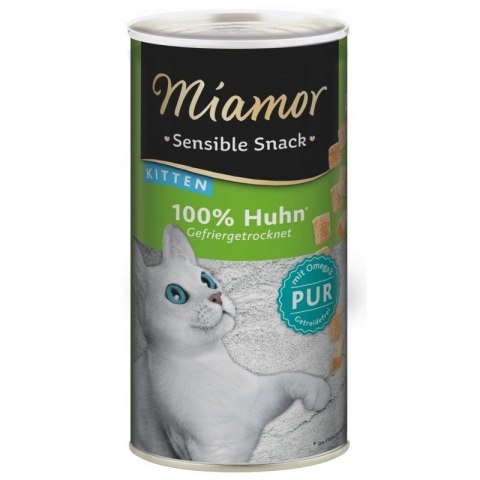 MIAMOR SENSIBLE SNACK Przysmak Kurczak 30g dla kociąt MIAMOR SENSIBLE SNACK Przysmak Kurczak 30g dla kociąt