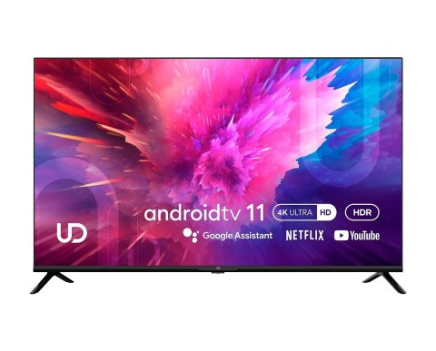 Telewizor 43" UD 43U6210S 4K, D-LED, Android 11, DVB-T2 HEVC Telewizor 43" UD 43U6210S 4K, D-LED, Android 11, DVB-T2 HEVC