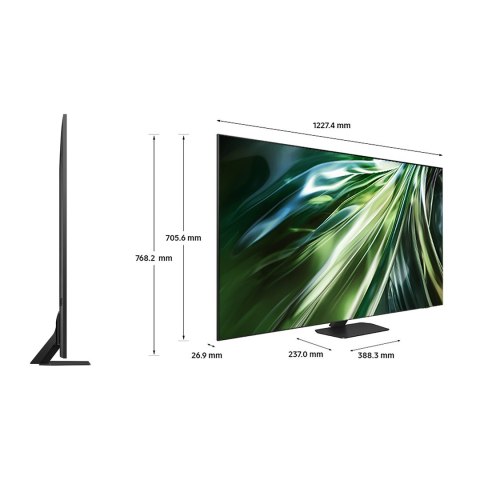 Telewizor Samsung QE55QN90D QLED 55'' 4K Ultra HD 144Hz Tizen Dolby Atmos Czarny Telewizor Samsung QE55QN90D QLED 55'' 4K Ultra HD 144Hz Tizen Dolby Atmos Czarny