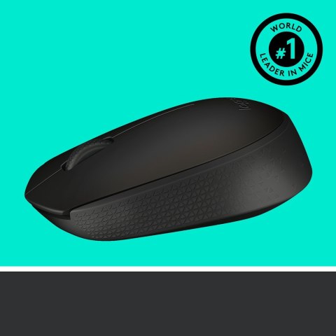 Mysz Logitech M171 910-004424 (optyczna; 1000 DPI; kolor czarny) Mysz Logitech M171 910-004424 (optyczna; 1000 DPI; kolor czarny)