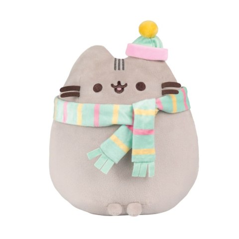Pusheen - Pluszowa maskotka w szaliku i czapce 24 cm Pusheen - Pluszowa maskotka w szaliku i czapce 24 cm