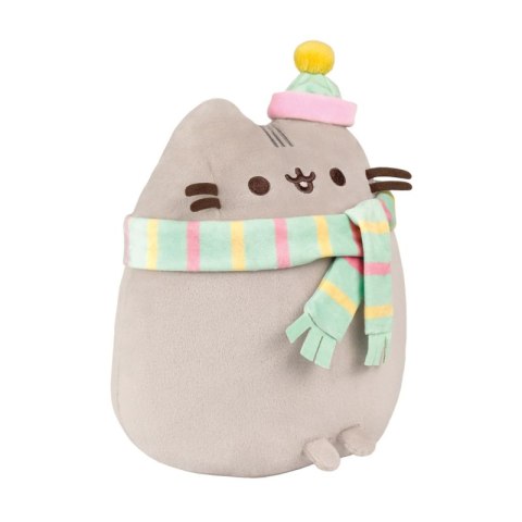Pusheen - Pluszowa maskotka w szaliku i czapce 24 cm Pusheen - Pluszowa maskotka w szaliku i czapce 24 cm