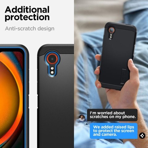 Spigen Tough Armor - Etui do Samsung Galaxy XCover 7 (Czarny) Spigen Tough Armor - Etui do Samsung Galaxy XCover 7 (Czarny)