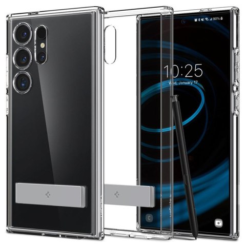 Spigen Ultra Hybrid "S" - Etui do Samsung Galaxy S24 Ultra (Przezroczysty) Spigen Ultra Hybrid "S" - Etui do Samsung Galaxy S24 Ultra (Przezroczysty)