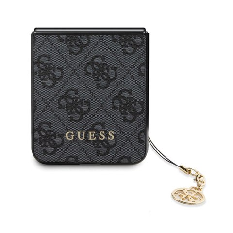 Guess 4G Charms Collection - Etui do Samsung Galaxy Z Flip 5 (szary) Guess 4G Charms Collection - Etui do Samsung Galaxy Z Flip 5 (szary)