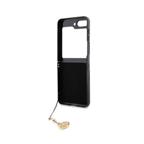 Guess 4G Charms Collection - Etui do Samsung Galaxy Z Flip 5 (szary) Guess 4G Charms Collection - Etui do Samsung Galaxy Z Flip 5 (szary)