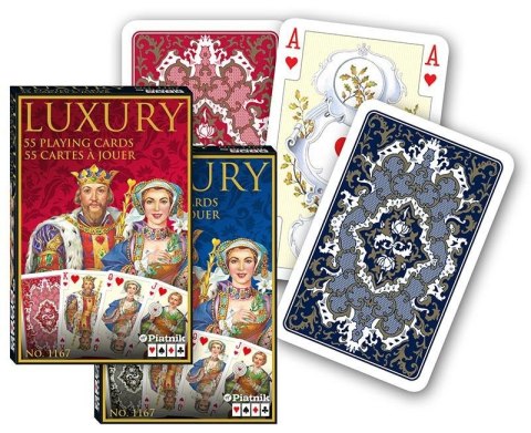Karty pojedyncze Luxury PIATNIK Karty pojedyncze Luxury PIATNIK