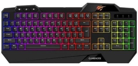 Klawiatura gamingowa przewodowa Havit KB488L Klawiatura gamingowa przewodowa Havit KB488L