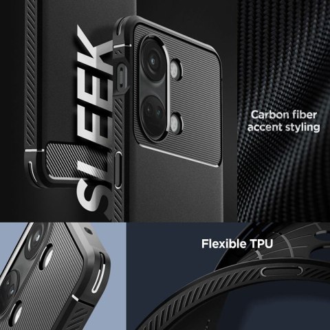 Spigen Rugged Armor - Etui do OnePlus Nord 3 5G (Matte Black) Spigen Rugged Armor - Etui do OnePlus Nord 3 5G (Matte Black)