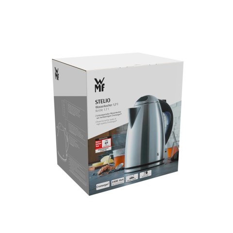 Czajnik elektryczny WMF Stelio (2400W 1.7l; kolor srebrny) Czajnik elektryczny WMF Stelio (2400W 1.7l; kolor srebrny)