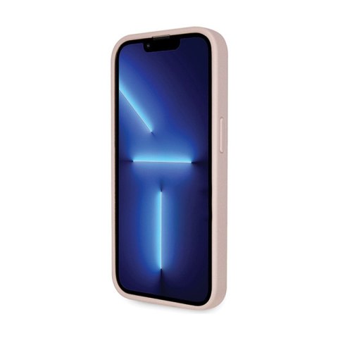 Guess Crossbody 4G Metal Logo - Etui iPhone 15 Pro Max (różowy) Guess Crossbody 4G Metal Logo - Etui iPhone 15 Pro Max (różowy)