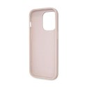 Guess Crossbody 4G Metal Logo - Etui iPhone 15 Pro Max (różowy)