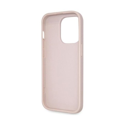 Guess Crossbody 4G Metal Logo - Etui iPhone 15 Pro Max (różowy) Guess Crossbody 4G Metal Logo - Etui iPhone 15 Pro Max (różowy)
