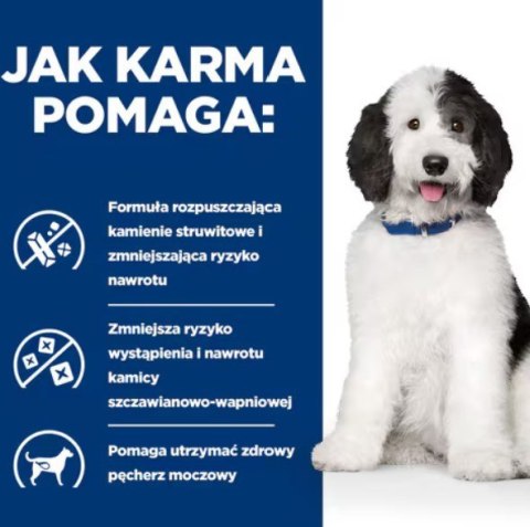 HILL'S PD Canine Urinary Care C/D 370g dla psa HILL'S PD Canine Urinary Care C/D 370g dla psa
