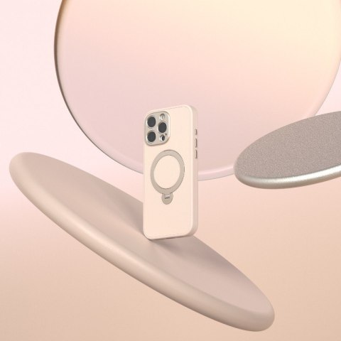 Moshi Kameleon MagSafe - Etui iPhone 16 Pro z funkcją podstawki (Shell Pink) Moshi Kameleon MagSafe - Etui iPhone 16 Pro z funkcją podstawki (Shell Pink)