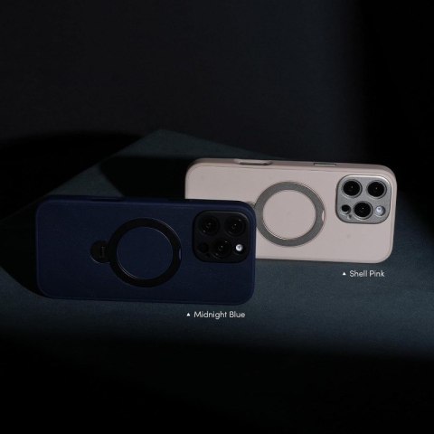 Moshi Kameleon MagSafe - Etui iPhone 16 Pro z funkcją podstawki (Shell Pink) Moshi Kameleon MagSafe - Etui iPhone 16 Pro z funkcją podstawki (Shell Pink)
