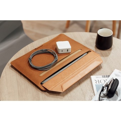 Moshi Muse 13" 3-in-1 Slim - Pokrowiec MacBook Pro 13" / MacBook Air 13" (Caramel Brown) Moshi Muse 13" 3-in-1 Slim - Pokrowiec MacBook Pro 13" / MacBook Air 13" (Caramel Brown)