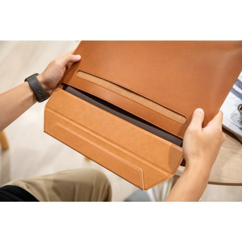 Moshi Muse 13" 3-in-1 Slim - Pokrowiec MacBook Pro 13" / MacBook Air 13" (Caramel Brown) Moshi Muse 13" 3-in-1 Slim - Pokrowiec MacBook Pro 13" / MacBook Air 13" (Caramel Brown)