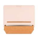 Moshi Muse 14" 3-in-1 Slim - Pokrowiec MacBook Pro 14" (M4/M3/M2/M1/2024-2021) (Luna Pink)