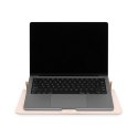 Moshi Muse 14" 3-in-1 Slim - Pokrowiec MacBook Pro 14" (M4/M3/M2/M1/2024-2021) (Luna Pink)