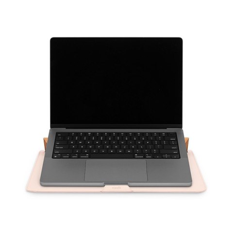 Moshi Muse 14" 3-in-1 Slim - Pokrowiec MacBook Pro 14" (M4/M3/M2/M1/2024-2021) (Luna Pink) Moshi Muse 14" 3-in-1 Slim - Pokrowiec MacBook Pro 14" (M4/M3/M2/M1/2024-2021) (Luna Pink)