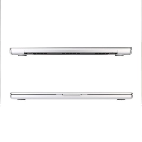 Moshi iGlaze Hardshell Case - Obudowa MacBook Pro 16" (M4/M3/M2/M1/2024-2021) (Stealth Clear) Moshi iGlaze Hardshell Case - Obudowa MacBook Pro 16" (M4/M3/M2/M1/2024-2021) (Stealth Clear)