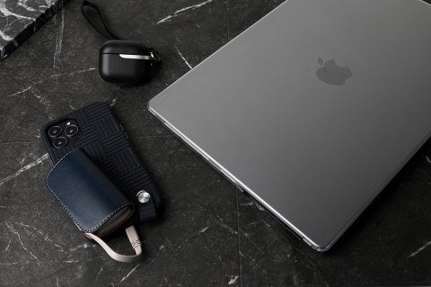 Moshi iGlaze Hardshell Case - Obudowa MacBook Pro 16" (M4/M3/M2/M1/2024-2021) (Stealth Clear) Moshi iGlaze Hardshell Case - Obudowa MacBook Pro 16" (M4/M3/M2/M1/2024-2021) (Stealth Clear)