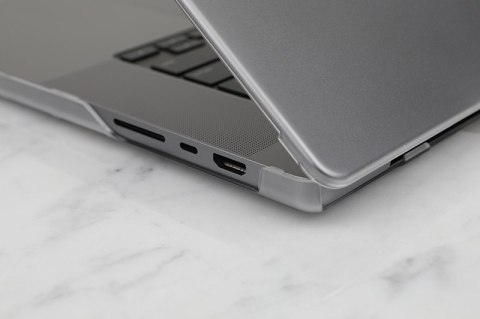 Moshi iGlaze Hardshell Case - Obudowa MacBook Pro 16" (M4/M3/M2/M1/2024-2021) (Stealth Clear) Moshi iGlaze Hardshell Case - Obudowa MacBook Pro 16" (M4/M3/M2/M1/2024-2021) (Stealth Clear)