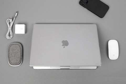 Moshi iGlaze Hardshell Case - Obudowa MacBook Pro 16" (M4/M3/M2/M1/2024-2021) (Stealth Clear) Moshi iGlaze Hardshell Case - Obudowa MacBook Pro 16" (M4/M3/M2/M1/2024-2021) (Stealth Clear)