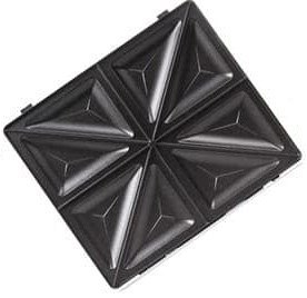 Opiekacz 3 w 1 Ravanson OP-7050 (1200W; kolor czarny) Opiekacz 3 w 1 Ravanson OP-7050 (1200W; kolor czarny)