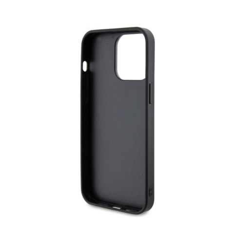 Guess Rhinestone Metal Logo - Etui iPhone 15 Pro Max (różowy) Guess Rhinestone Metal Logo - Etui iPhone 15 Pro Max (różowy)