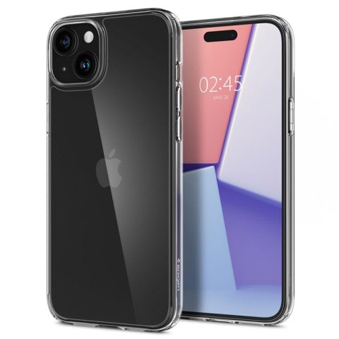 Spigen Airskin Hybrid - Etui do iPhone 15 (Przezroczysty) Spigen Airskin Hybrid - Etui do iPhone 15 (Przezroczysty)