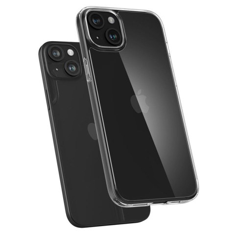 Spigen Airskin Hybrid - Etui do iPhone 15 (Przezroczysty) Spigen Airskin Hybrid - Etui do iPhone 15 (Przezroczysty)