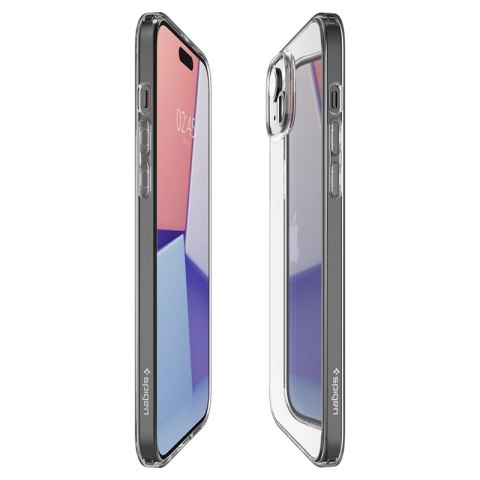 Spigen Airskin Hybrid - Etui do iPhone 15 (Przezroczysty) Spigen Airskin Hybrid - Etui do iPhone 15 (Przezroczysty)