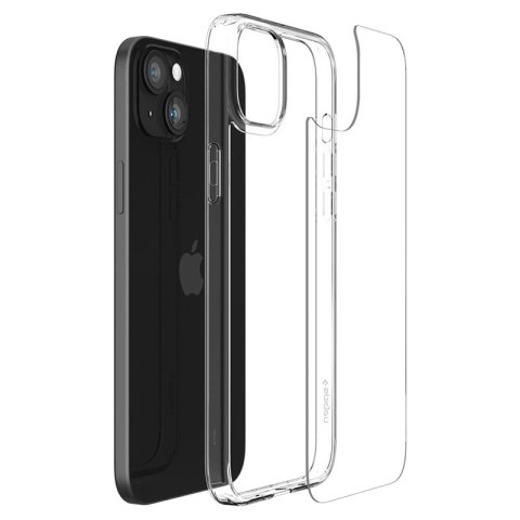 Spigen Airskin Hybrid - Etui do iPhone 15 (Przezroczysty) Spigen Airskin Hybrid - Etui do iPhone 15 (Przezroczysty)