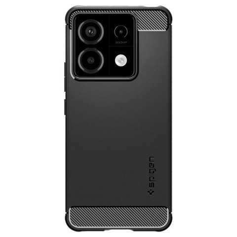 Spigen Rugged Armor - Etui do Xiaomi Redmi Note 13 Pro 5G/POCO X6 5G (Matte Black) Spigen Rugged Armor - Etui do Xiaomi Redmi Note 13 Pro 5G/POCO X6 5G (Matte Black)
