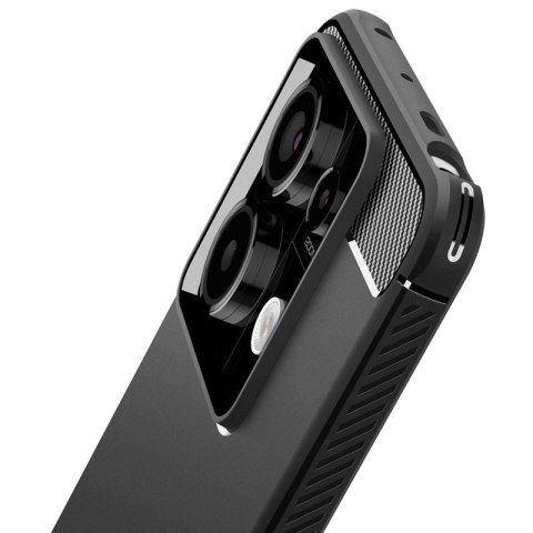 Spigen Rugged Armor - Etui do Xiaomi Redmi Note 13 Pro 5G/POCO X6 5G (Matte Black) Spigen Rugged Armor - Etui do Xiaomi Redmi Note 13 Pro 5G/POCO X6 5G (Matte Black)